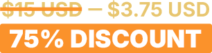 75% discount image